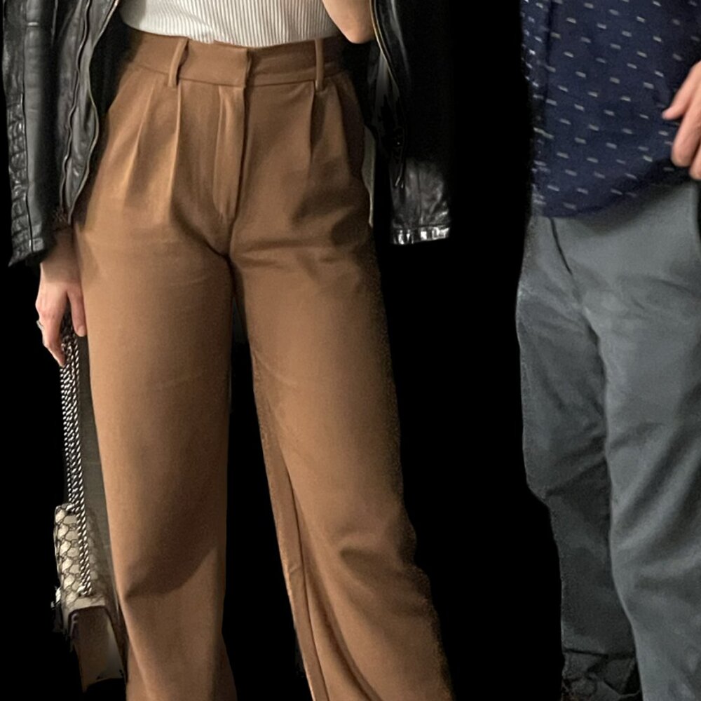 Abercrombie Tailored Wide Leg Pants